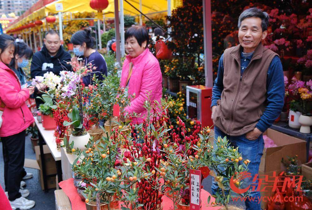 广州荔湾开启水陆花市盛宴“双花篮”将亮相传统迎美嘉体育官网春花市｜聚“荔”新发展⑮(图4)