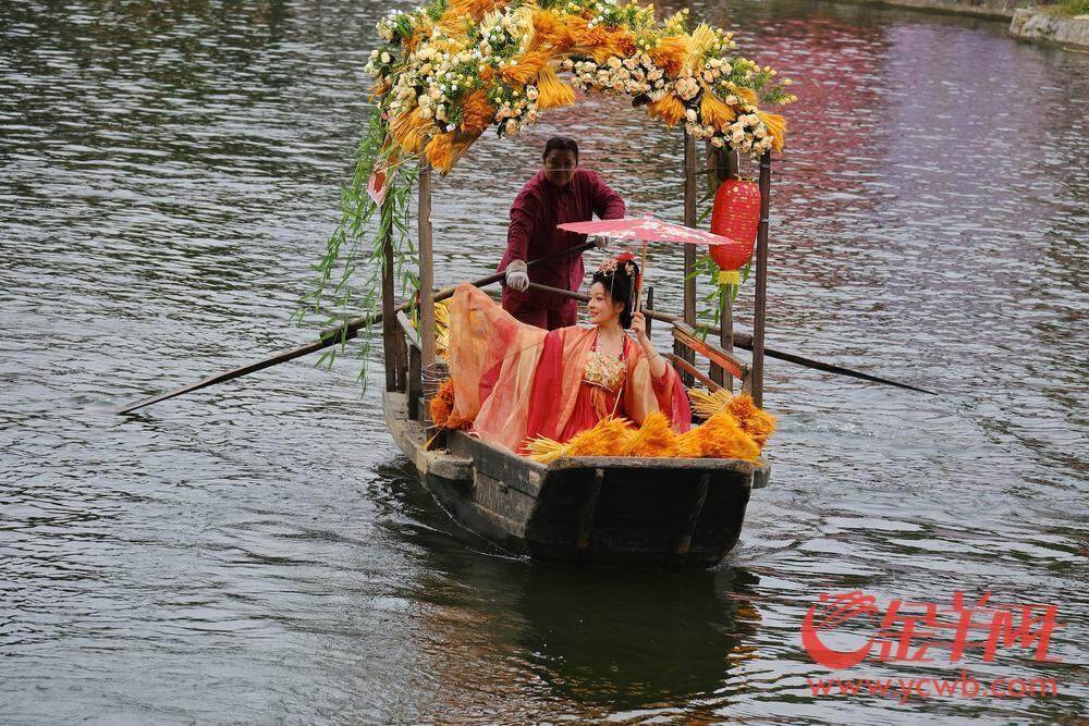 广州荔湾开启水陆花市盛宴“双花篮”将亮相传统迎美嘉体育官网春花市｜聚“荔”新发展⑮(图6)