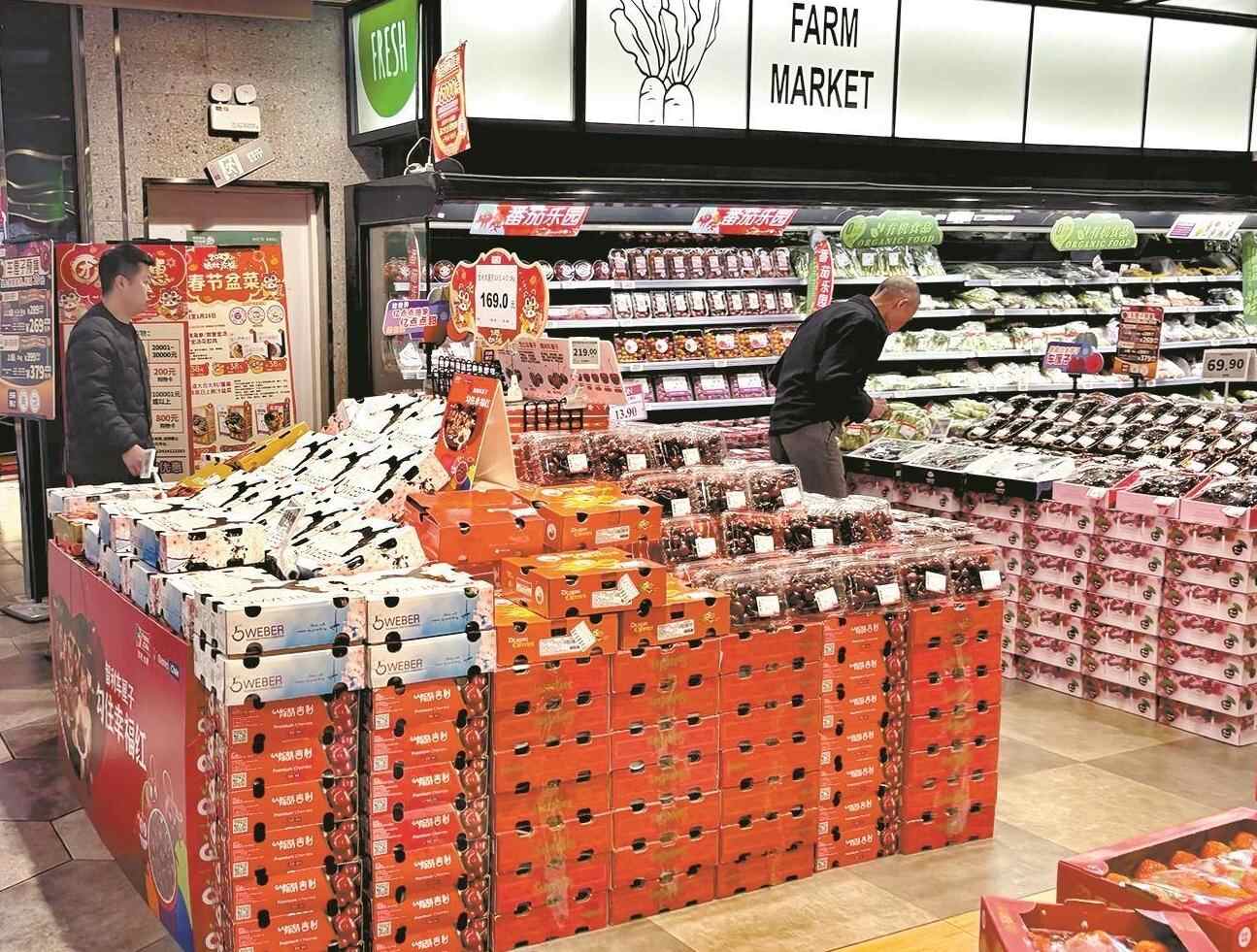 【新春走基层】撕掉贵族标签，车厘子自由真的来了