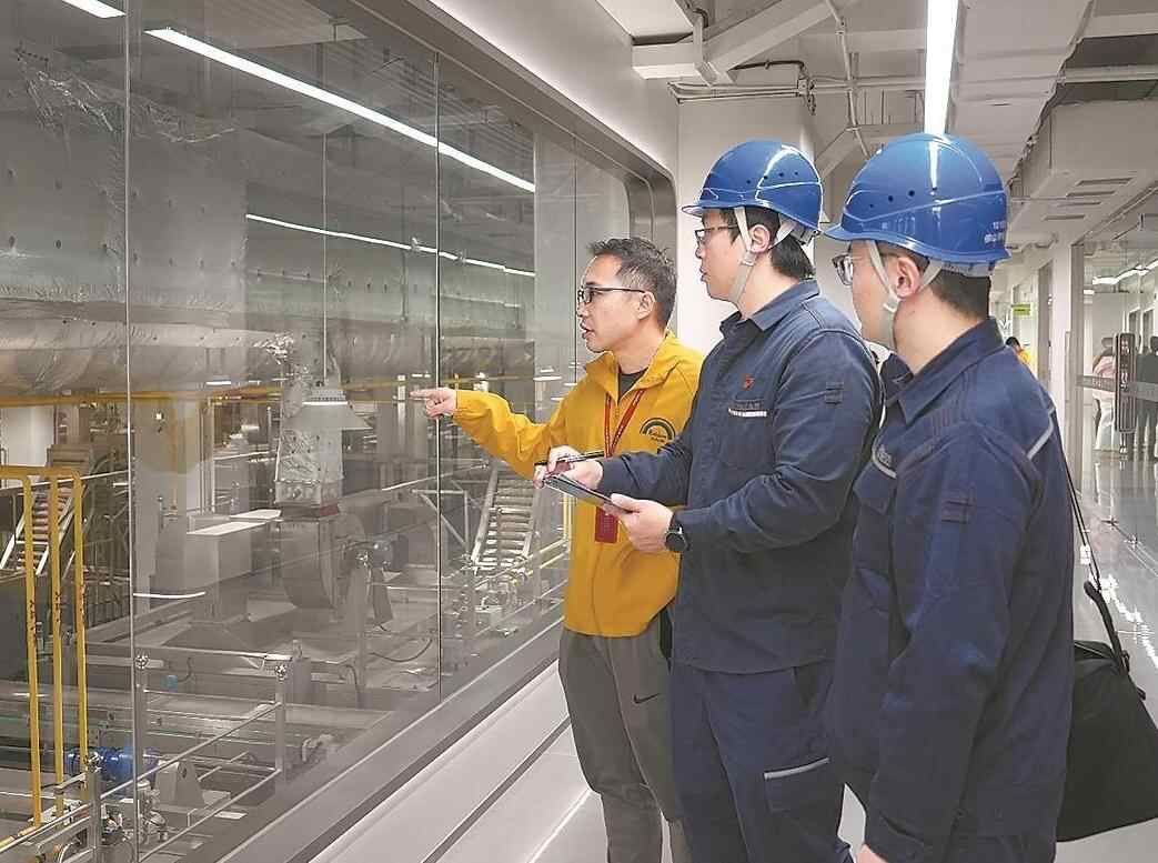 新春走基层｜电力人的“一碟小菜”