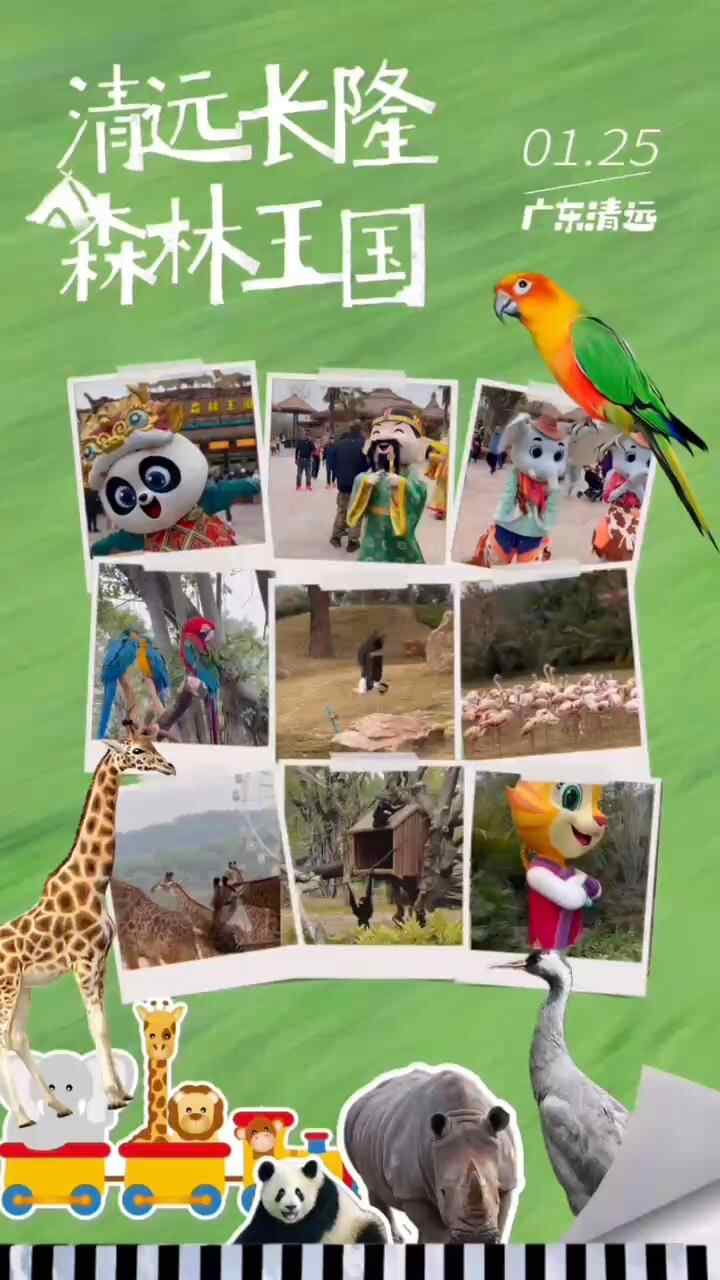 清远长隆将于1月25日开园迎客！记者探营精彩玩法抢先看