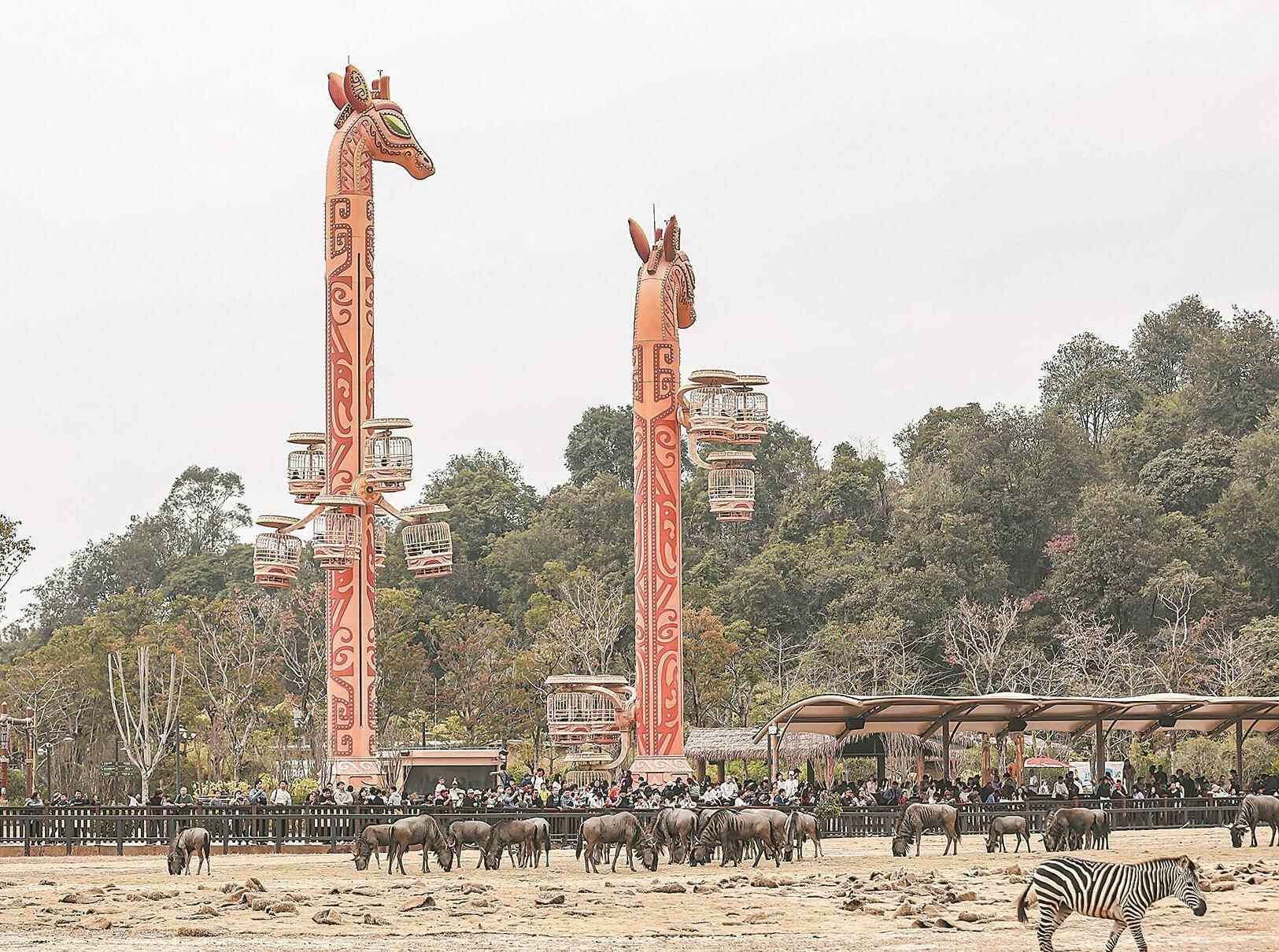 清远长隆明日开启试营业 温泉乐园春节后开启试营业