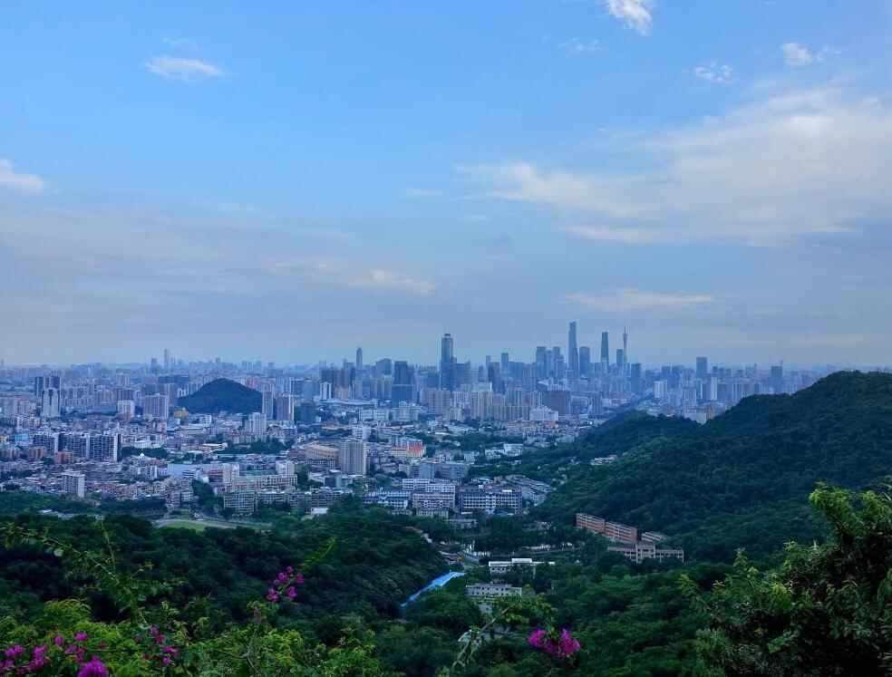 广州白云山：拍摄路线奉上 来“城市氧吧”拍照打卡