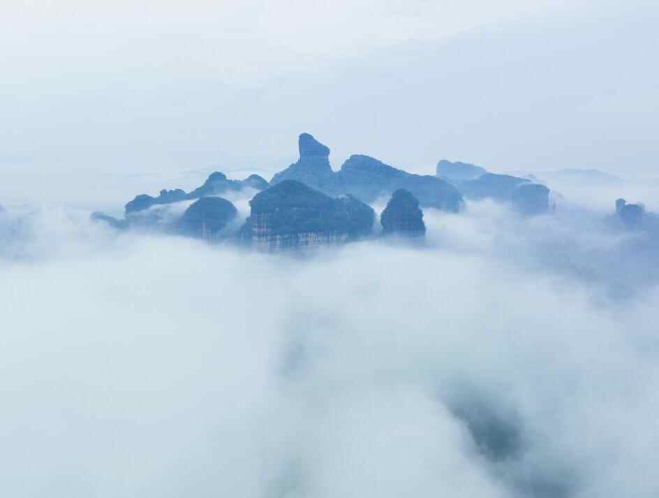 韶关丹霞山：邂逅一个让世界以自己命名的地质地貌