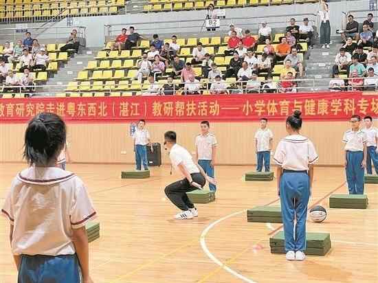 广东省教育研究院：强化教研体系支撑 助力教育强省建设 