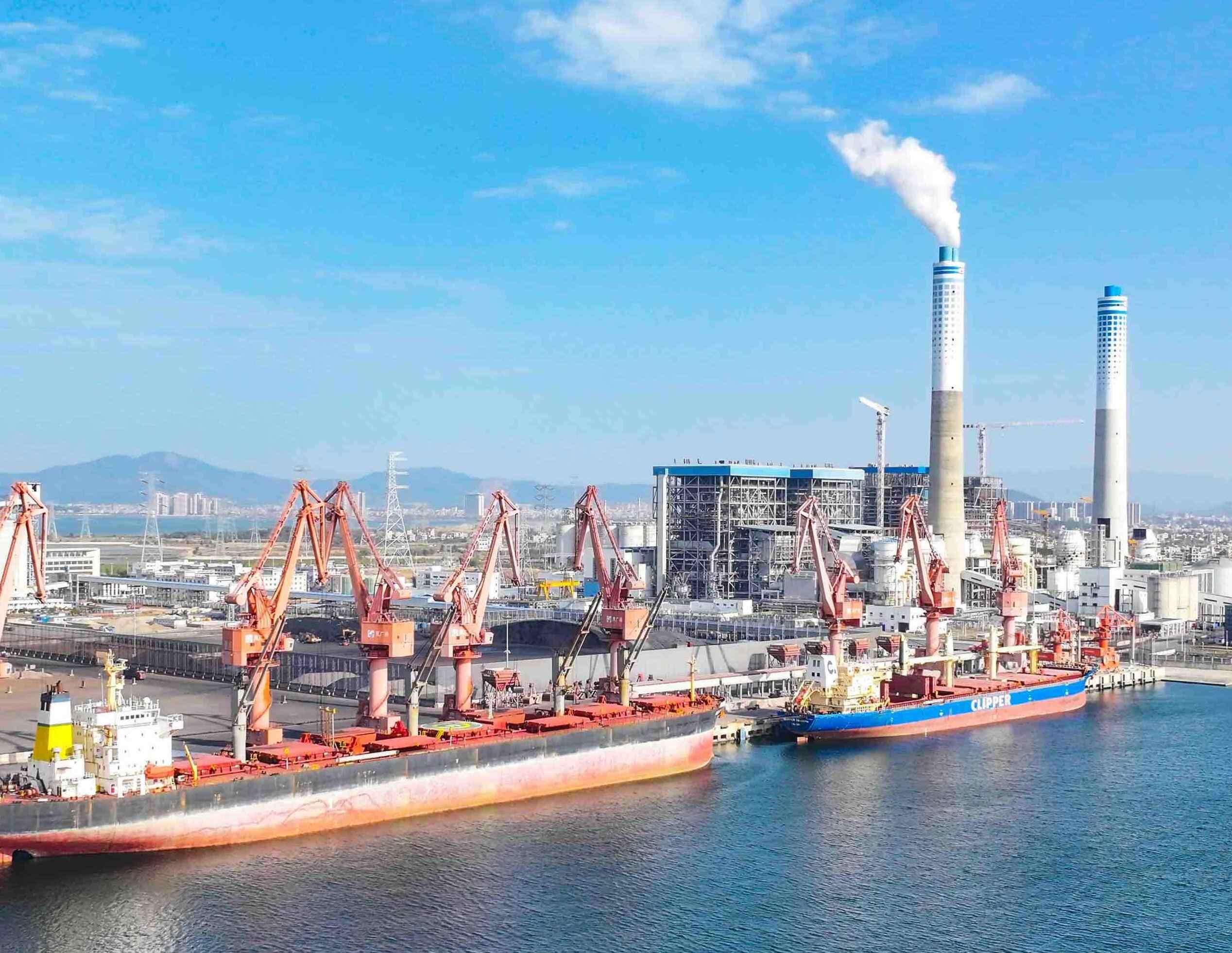 茂名滨海新区：产业领航港城奋进 城乡焕新滨海生辉 