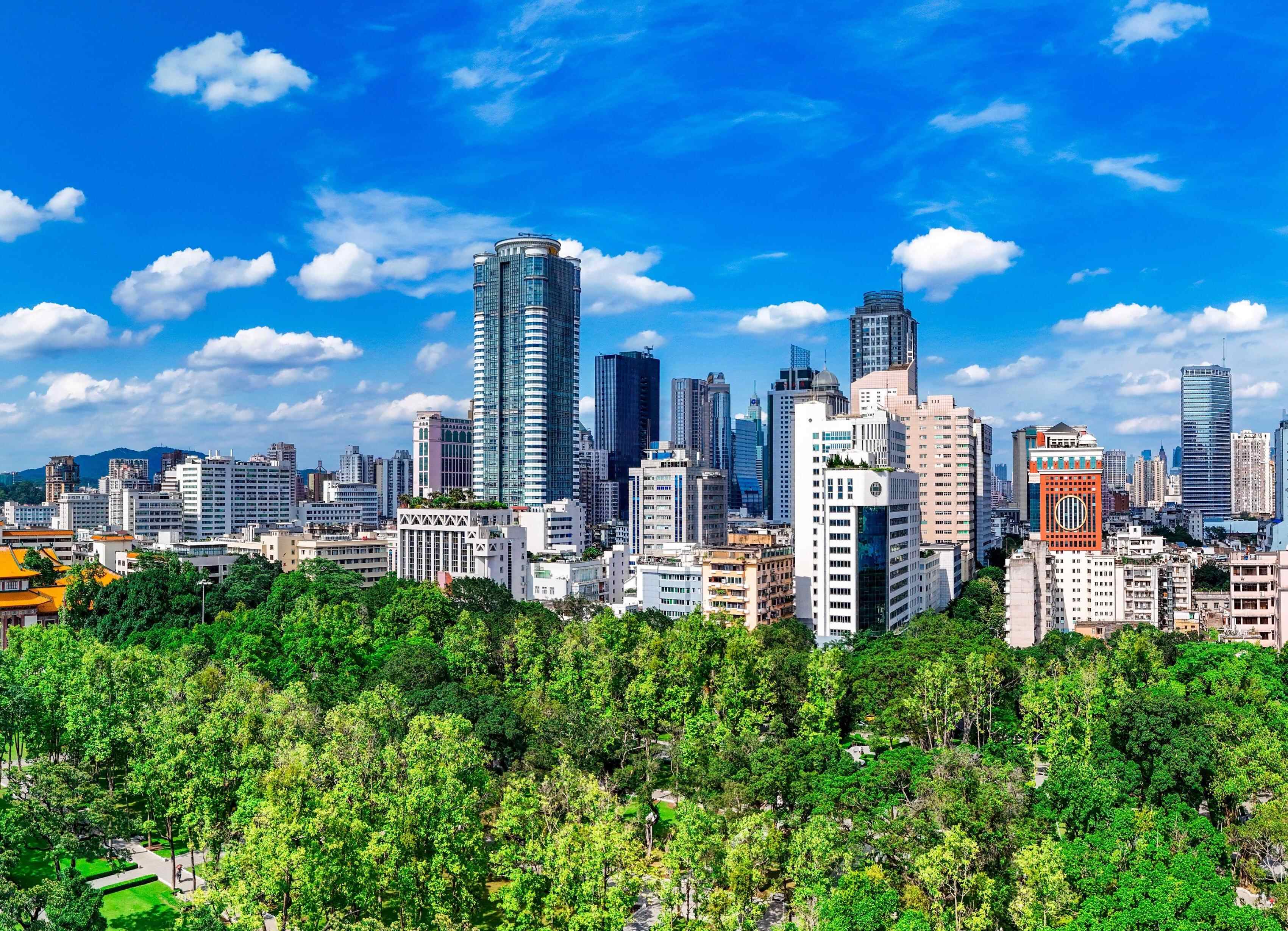 广州越秀：老城焕新再出发，新赛道上谱新章 