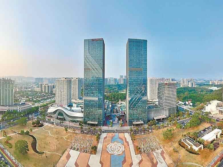 江门：“大模型”持续“迭代” 城市不断“破圈” 