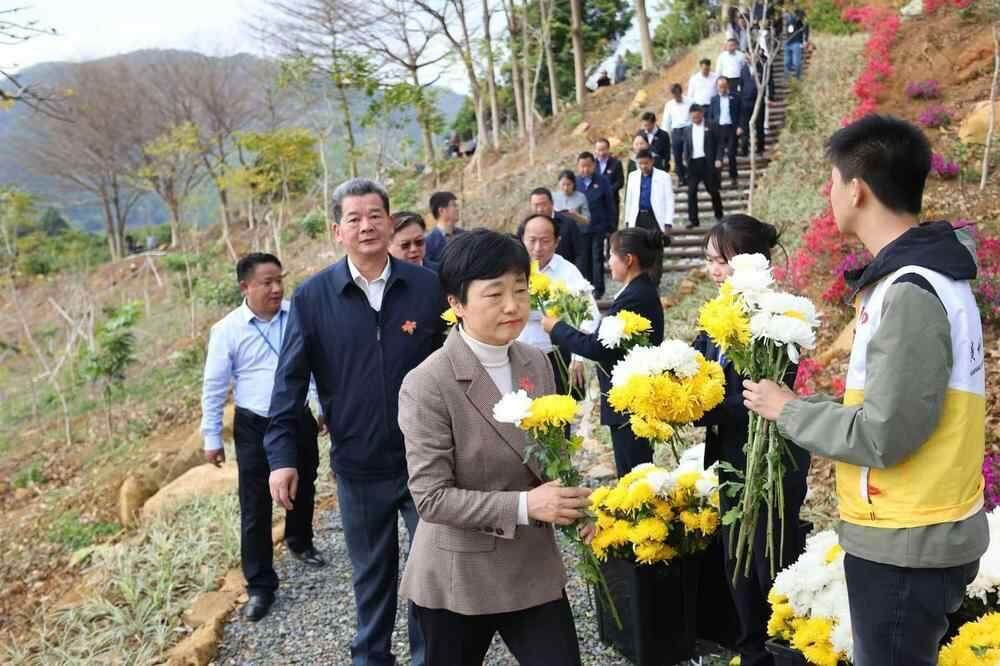 石门叠翠处英雄气长存广州以山水为幕续写“三英雄”壮歌PG电子注册(图3)