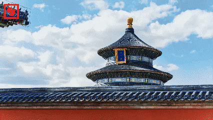 文化中国行·传世古建丨以前所未有的视角游天坛