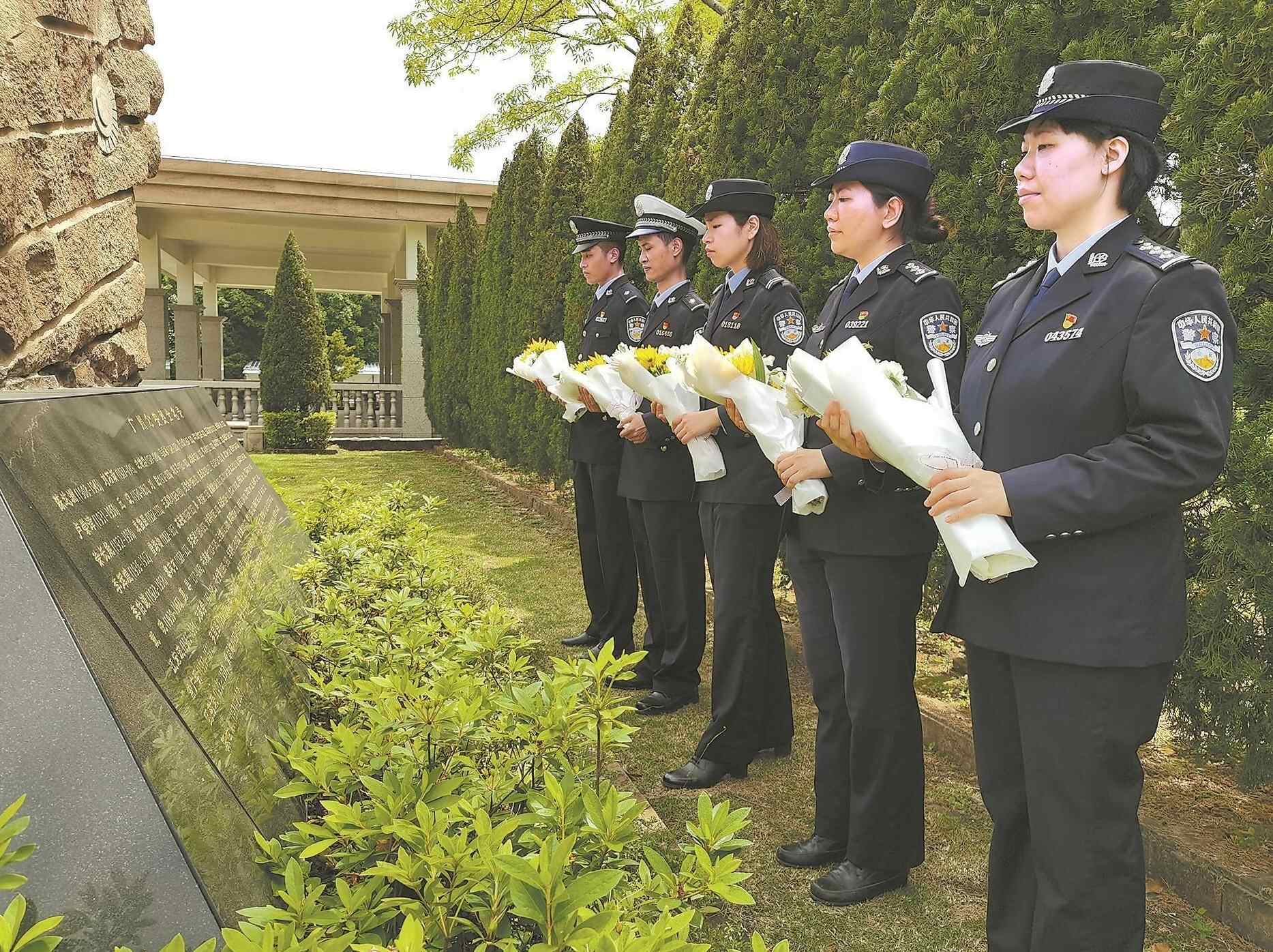 抚今追昔缅怀英烈 感念忠魂砥砺前行