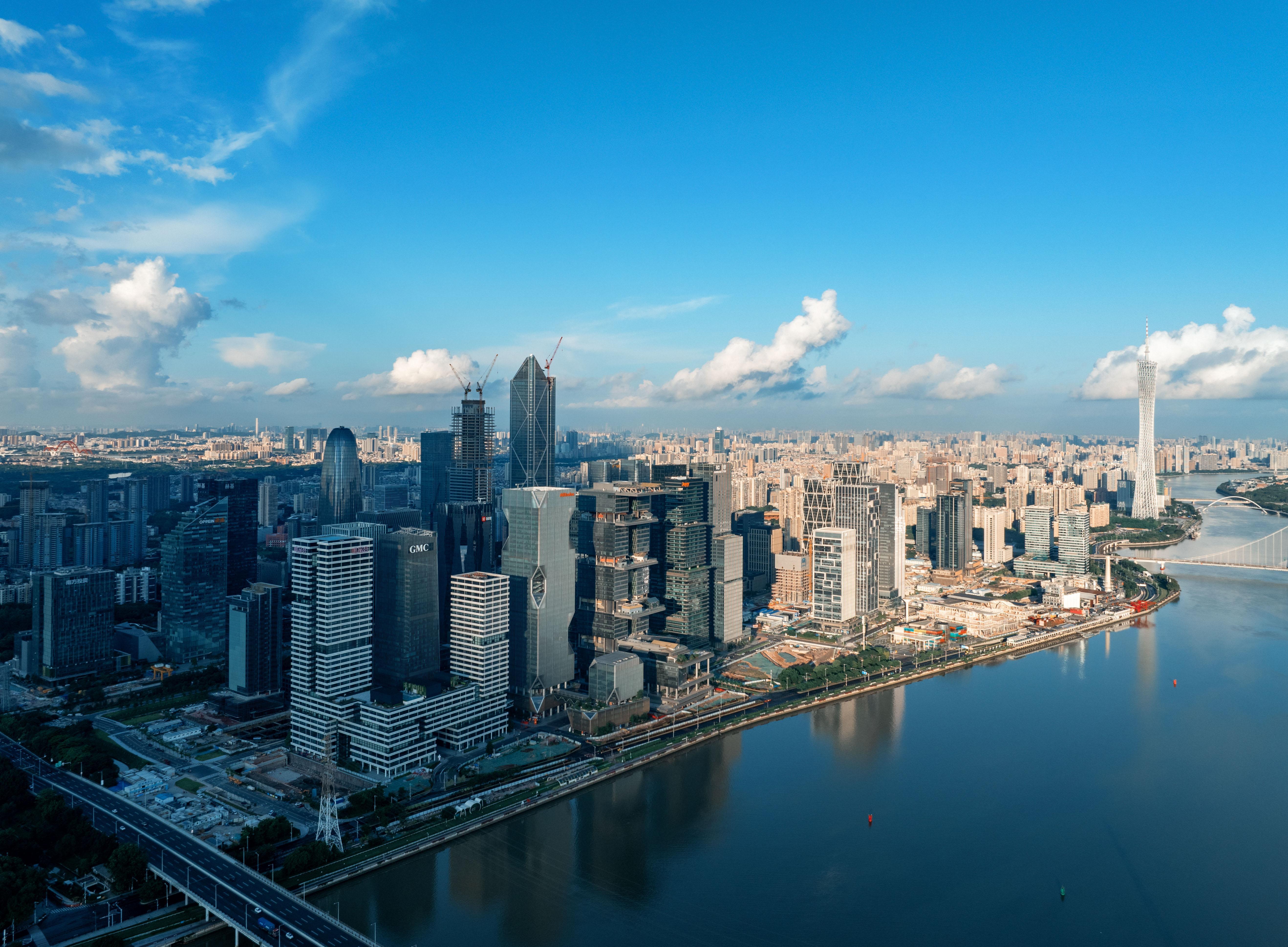 GDP一年增长了5％，广州Haizhu在2025年第一季度的经