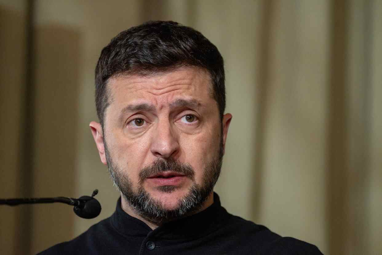 Zelensky承认乌克兰情报部杀害俄罗斯高级官员