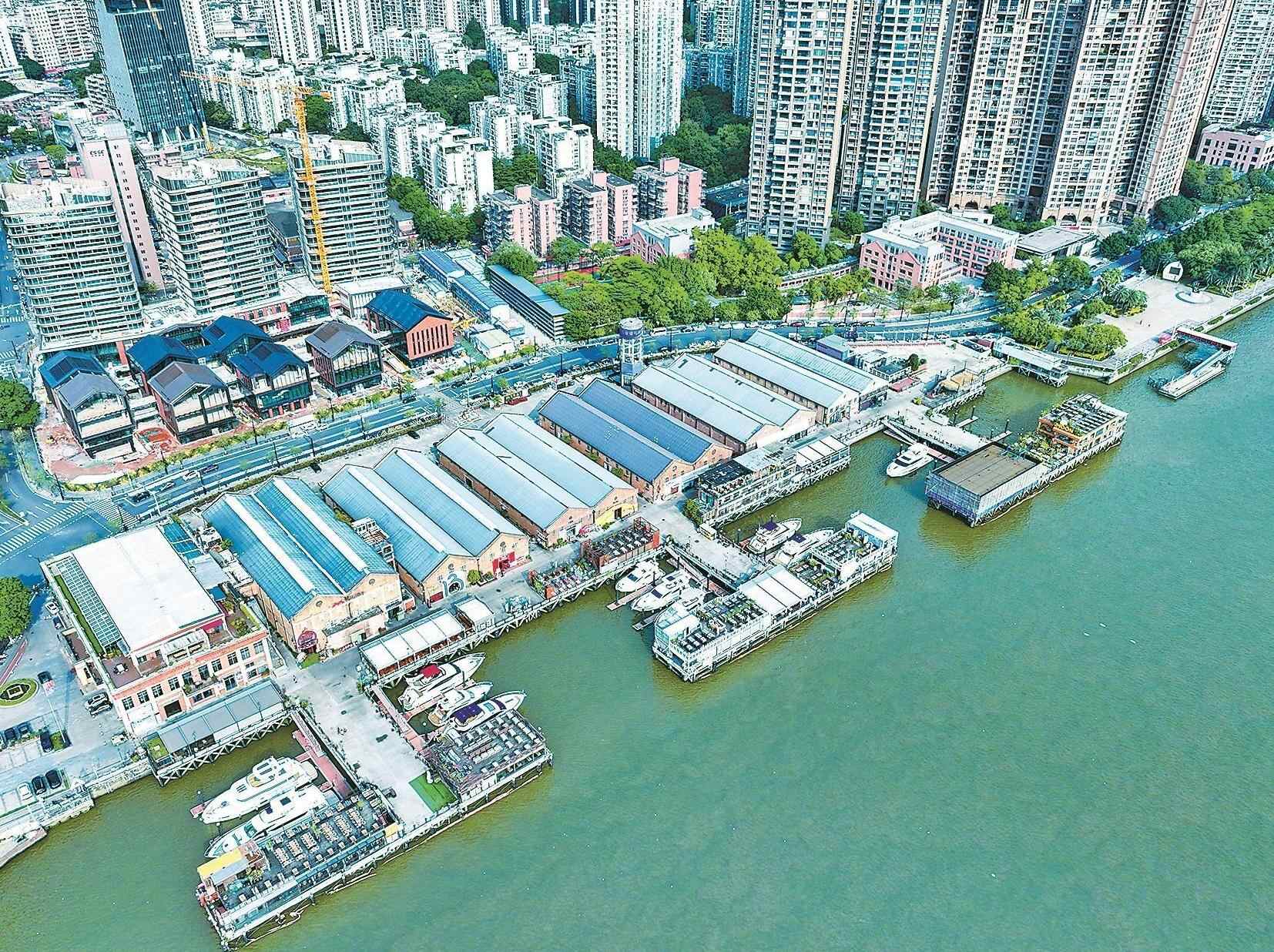 助力广州文商旅融合 打造世界级水岸观光旅游新名片