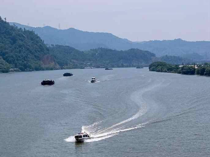  2025钱塘江流域禁渔联合执法行动