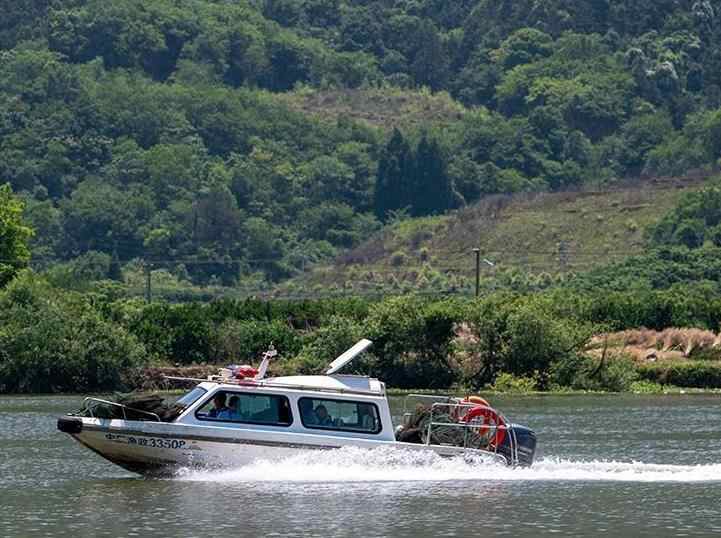  2025钱塘江流域禁渔联合执法行动