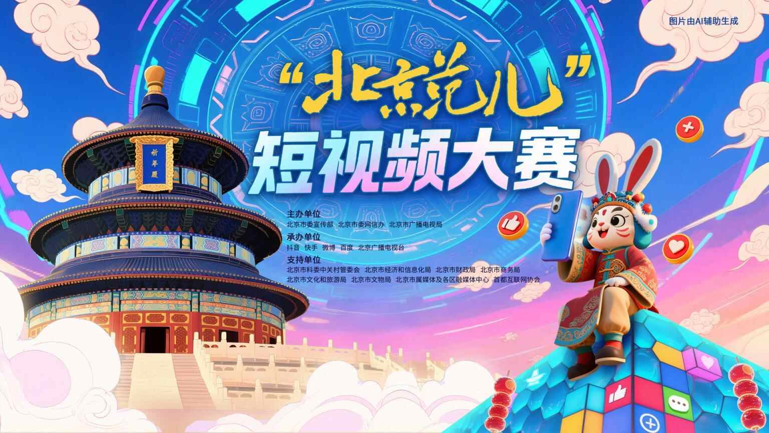 北京呼吁您成为主角！简短的“北京风格”竞赛