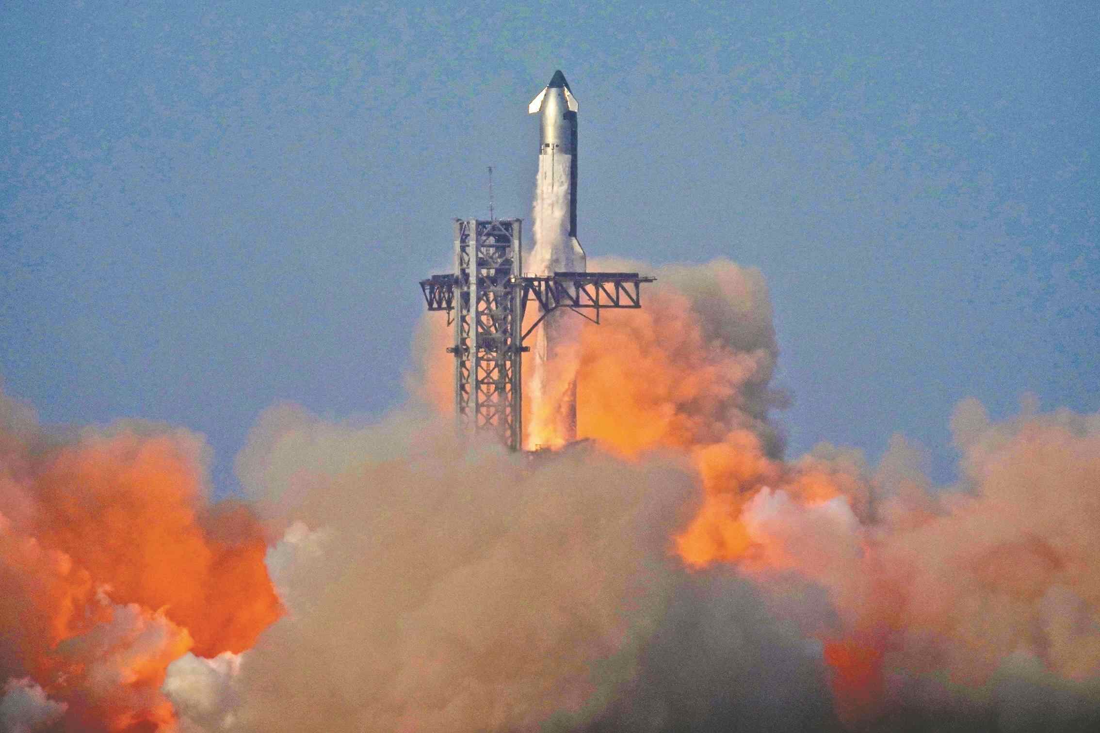 失败了我们“星际飞船”的第九次飞行