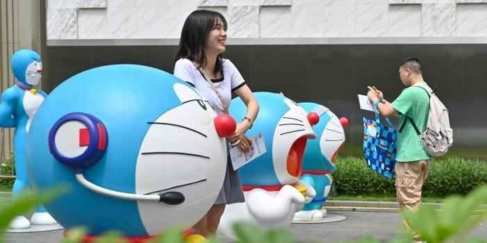  “哆啦A梦”巡回特展登陆广州
