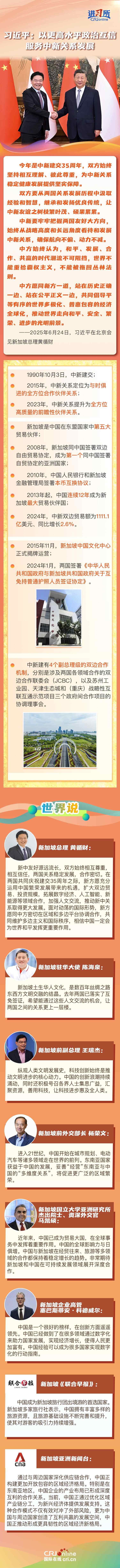 [研究研究所·中国和世界] XI Jinping：以更高的政