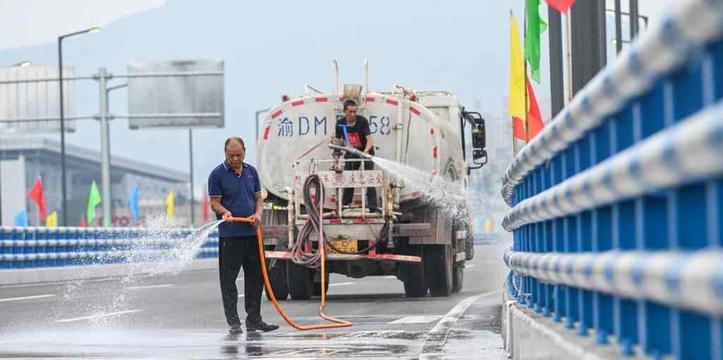  重庆茶惠大道即将通车