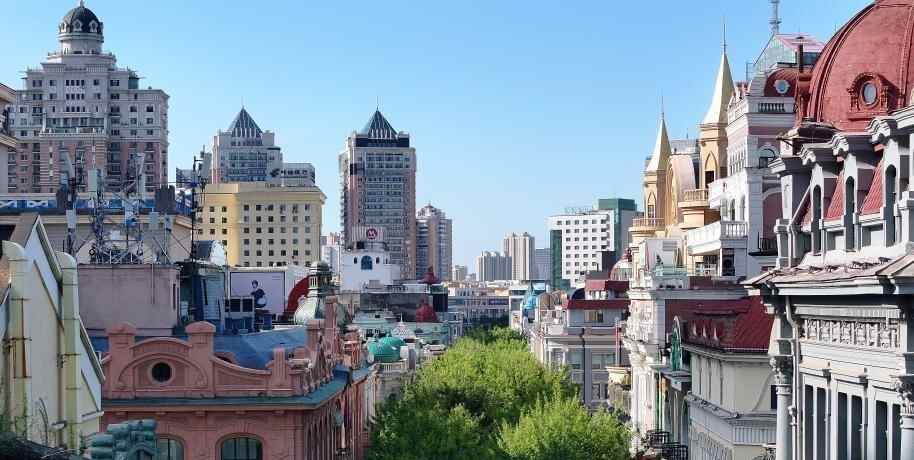  中国之城丨黑龙江哈尔滨：一座露天“万国建筑博物馆”