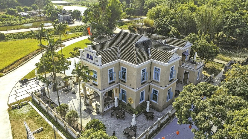 江门台山：答好侨建筑保育活化的“时代命题” 