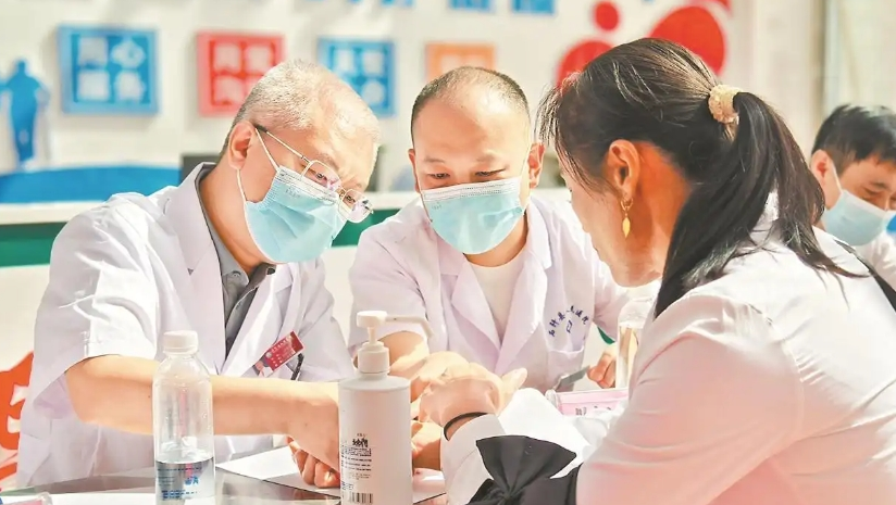 东莞专家孙成晖：让三甲医疗技术扎根铜仁石阡 