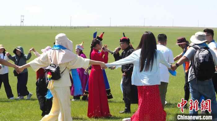 Hulunbuir Yurt邀请台湾客户