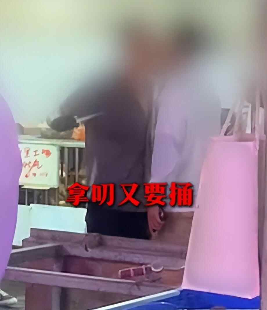 博客作者宣布，长沙的农贸市场处于危险之中，