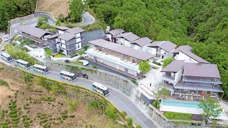 Qinba中有一个“其他”  -  Ankang B＆B经济刺激了文