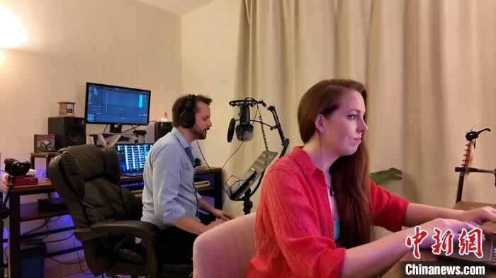 “外国声音”破坏了四川：美国夫妇的爱情“声