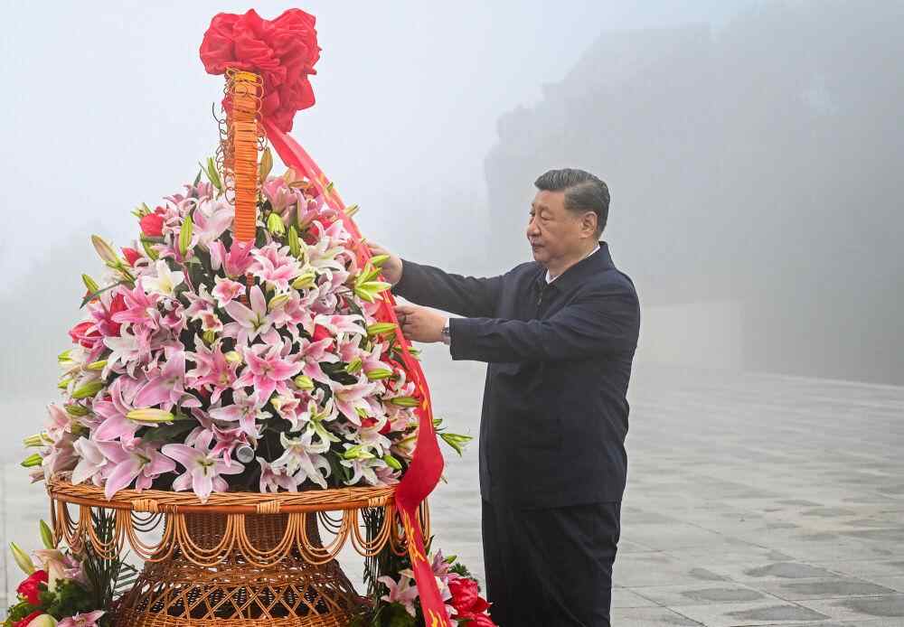 观点1 ｜跟随总秘书再次查看一百团战争的巨大成