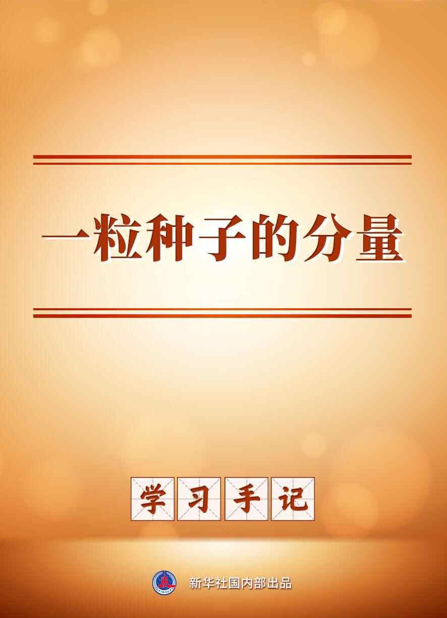 研究注意｜种子的重量