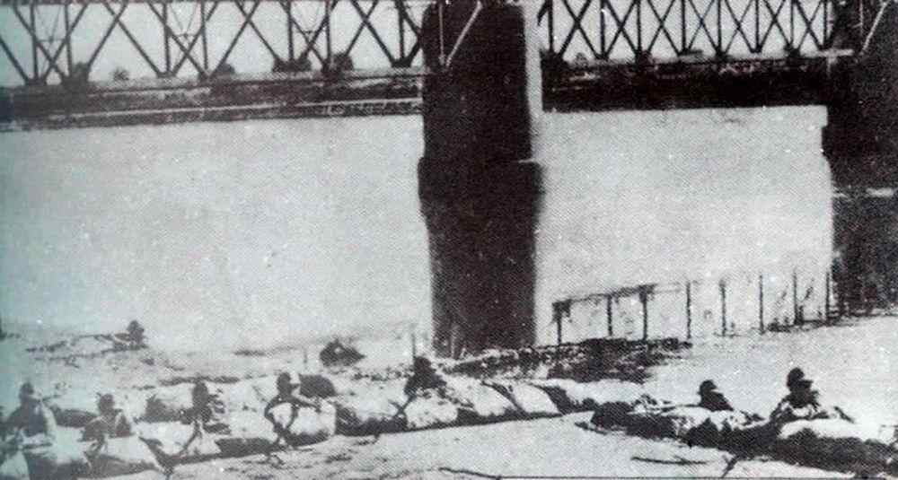 铭记历史 缅怀先烈｜江桥抗战：半截桥墩的见证