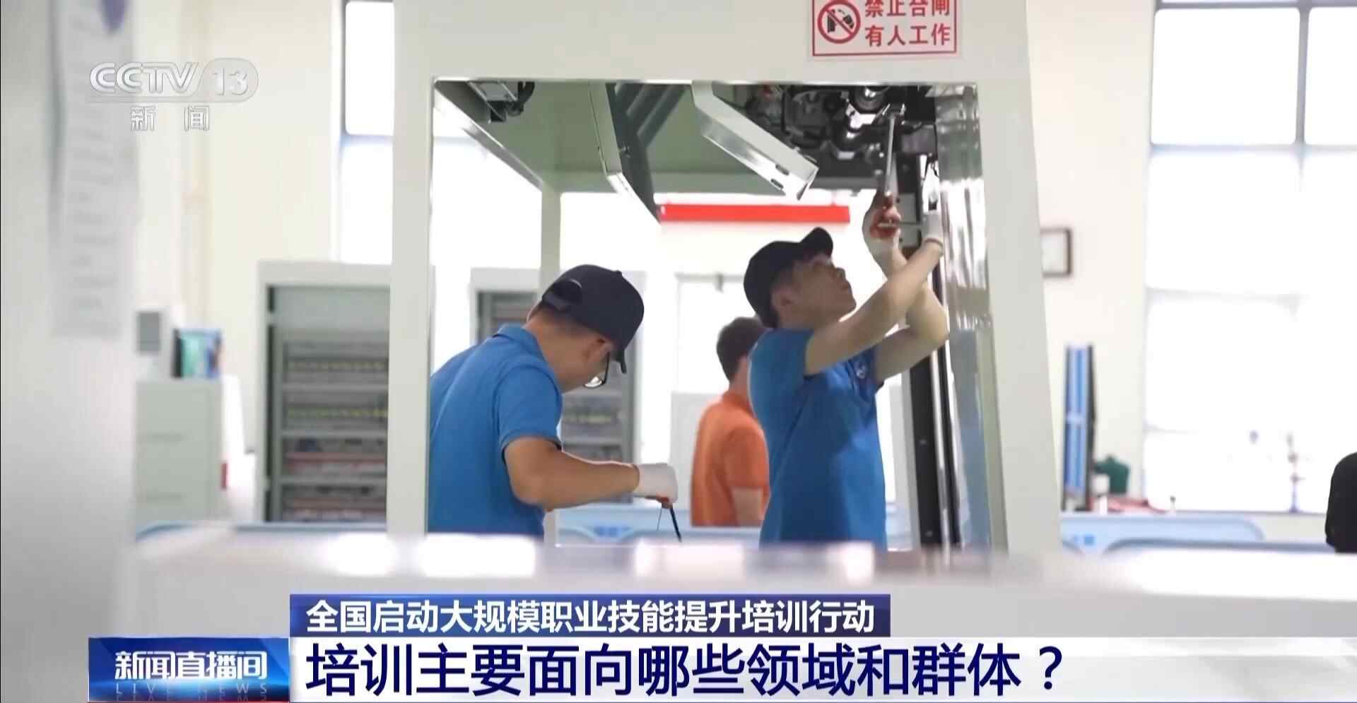 机器人操作，叉车驾驶，数据转动...国家已经投