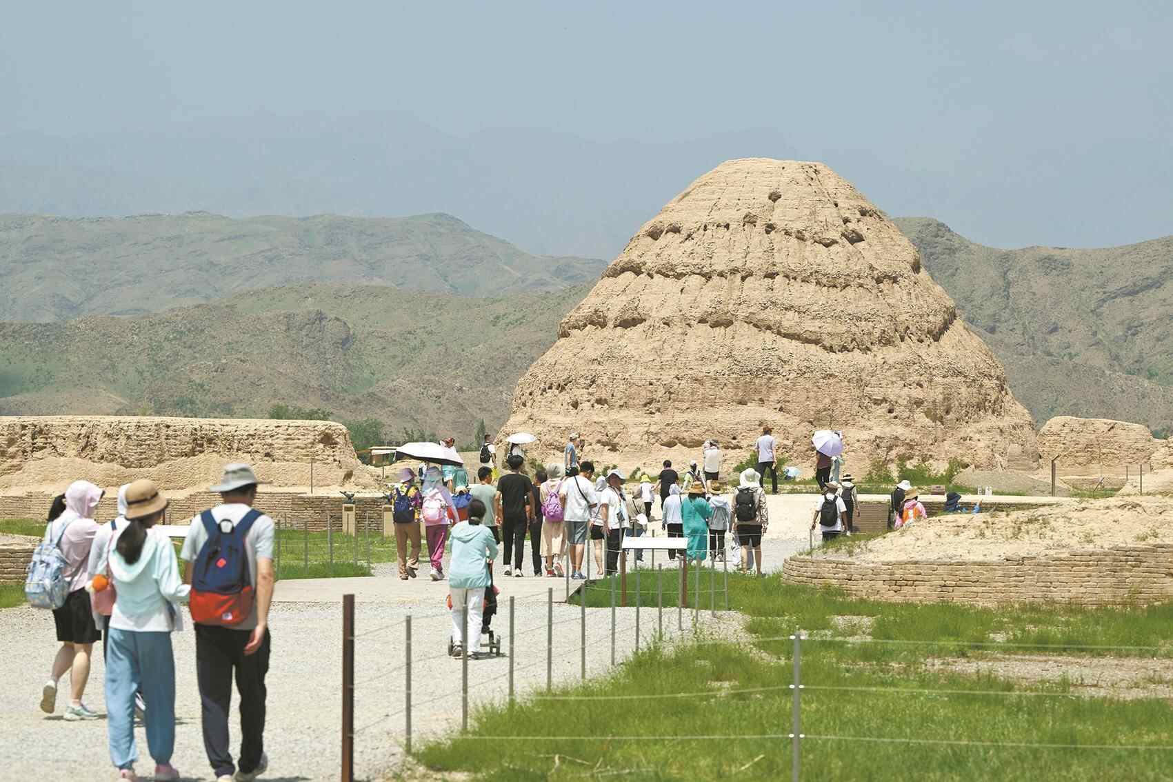 成功地应用世界遗产是为文化繁荣和博物馆“加