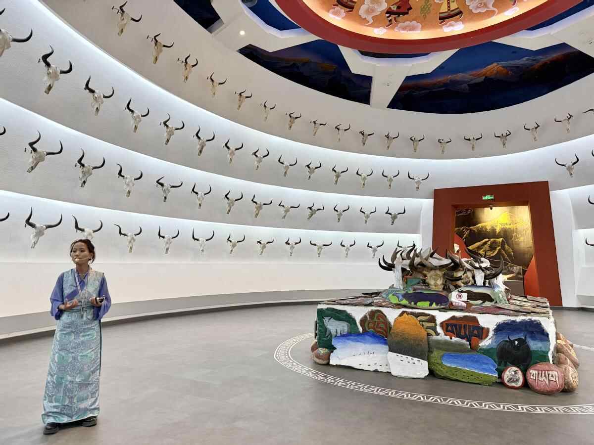 辉煌60年·我们的家园｜一座博物馆解码西藏文明的“超级基因”