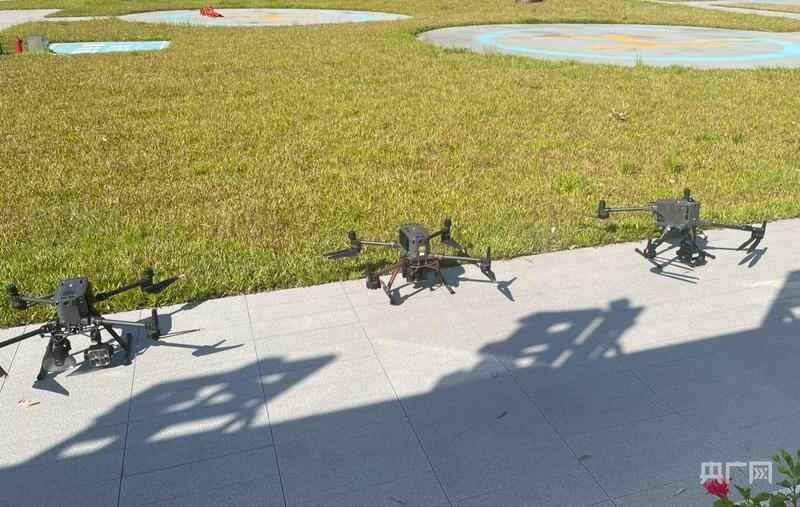 查看具有高质量发展的中国|低高度经济在空中“