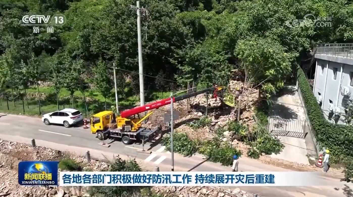 所有地区和部门都在积极进行预防洪水预防工作