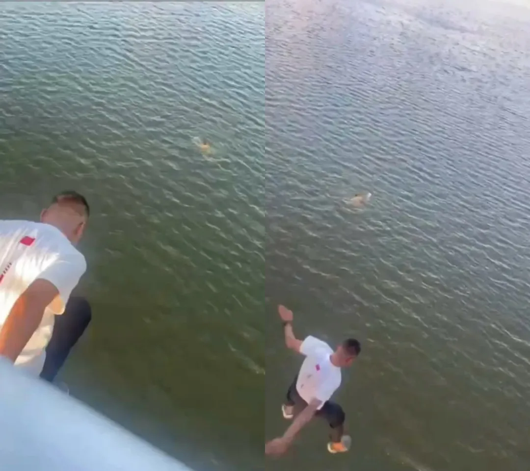 “海洋，陆地和空气”来拯救人们“三级跳跃”