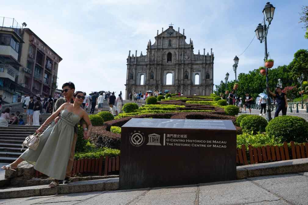 “旅游+”继续努力，澳门的经济正在“加速”