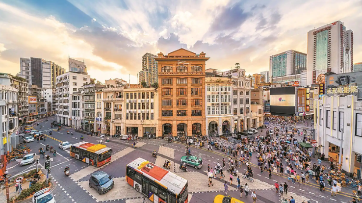 越秀：千年商都凝练粤地精魂 “越秀风华”绽放时代新彩 