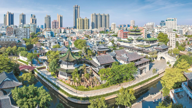 荔湾：魅力西关鹅潭新韵 “荔湾胜境”启文旅新章 