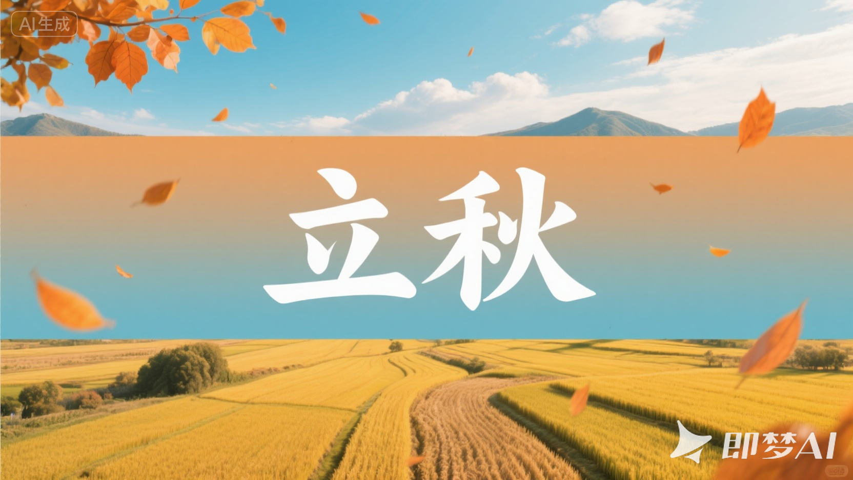 在文化中前往中国｜凉爽的微风带给秋天开始