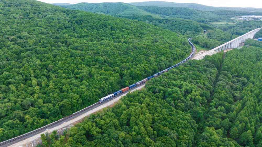 中国 - 欧洲快递的“东通道”今年已经通过了3