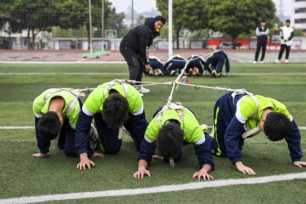 成都世界运动会｜战争的拔河不是你知道的战争