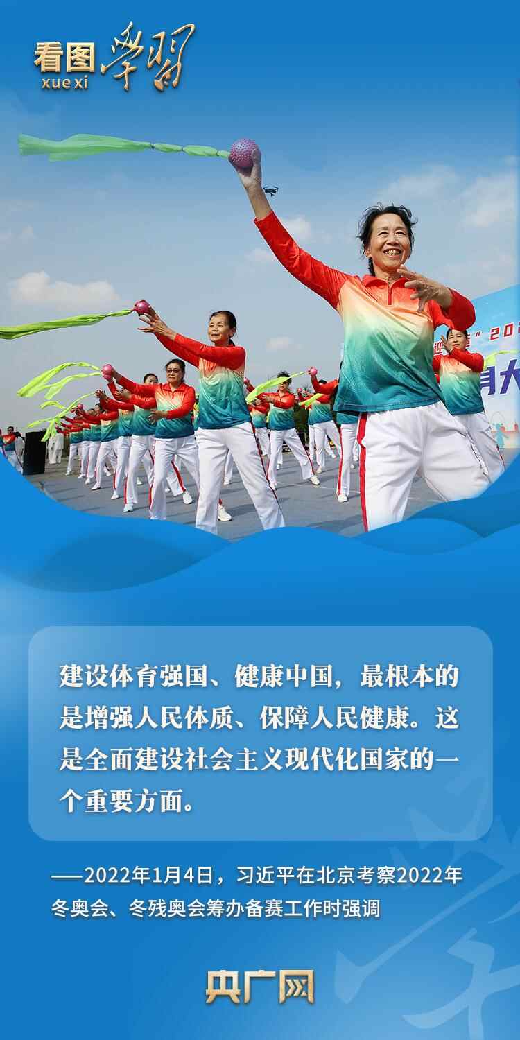 通过查看图片来找出答案|促进国家健身和国家健