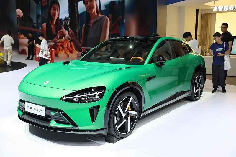 Lei Jun开始对更改该版本的小米Yu7版本的名称进行