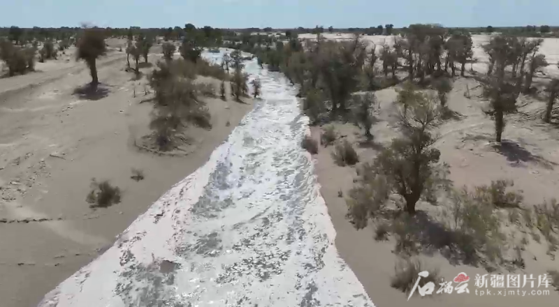 练习“两座山”的概念，并发展出美丽的新疆丨